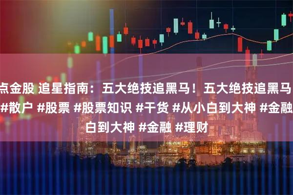点金股 追星指南：五大绝技追黑马！五大绝技追黑马！#财经 #散户 #股票 #股票知识 #干货 #从小白到大神 #金融 #理财