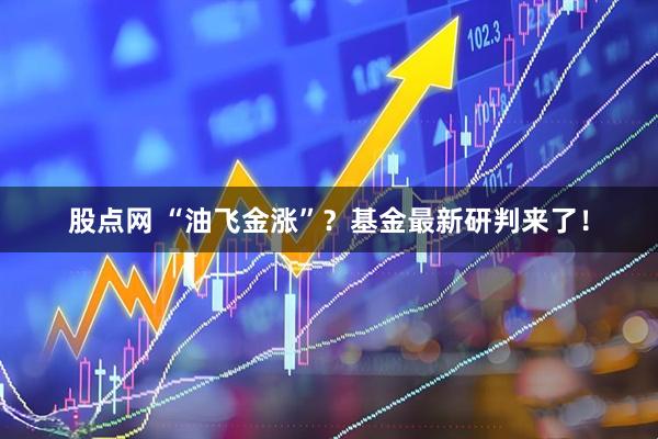 股点网 “油飞金涨”？基金最新研判来了！