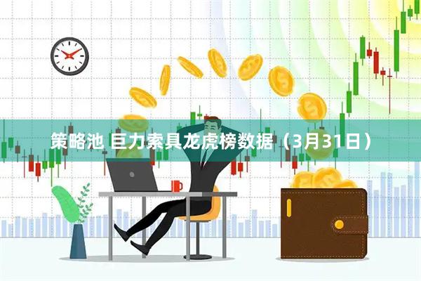 策略池 巨力索具龙虎榜数据（3月31日）