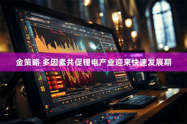 金策略 多因素共促锂电产业迎来快速发展期