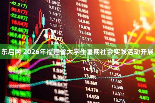 东启网 2026年福建省大学生暑期社会实践活动开展