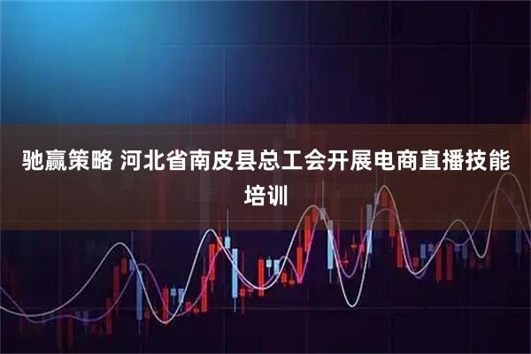 驰赢策略 河北省南皮县总工会开展电商直播技能培训