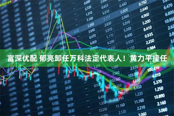 富深优配 郁亮卸任万科法定代表人！黄力平接任