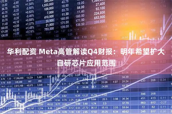 华利配资 Meta高管解读Q4财报：明年希望扩大自研芯片应用范围