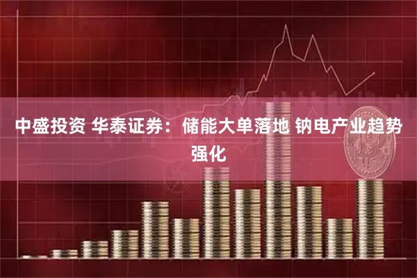 中盛投资 华泰证券:储能大单落地 钠电产业趋势强化