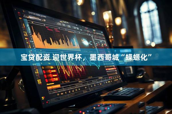 宝贷配资 迎世界杯，墨西哥城“蝾螈化”