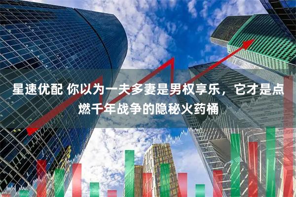 星速优配 你以为一夫多妻是男权享乐，它才是点燃千年战争的隐秘火药桶