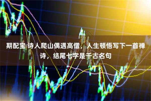 期配宝 诗人爬山偶遇高僧，人生顿悟写下一首禅诗，结尾七字是千古名句