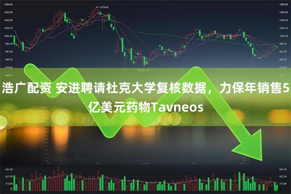 浩广配资 安进聘请杜克大学复核数据，力保年销售5亿美元药物Tavneos