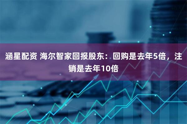 涵星配资 海尔智家回报股东：回购是去年5倍，注销是去年10倍
