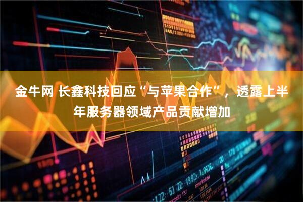 金牛网 长鑫科技回应“与苹果合作”,透露上半年服务器领域产品贡献增加